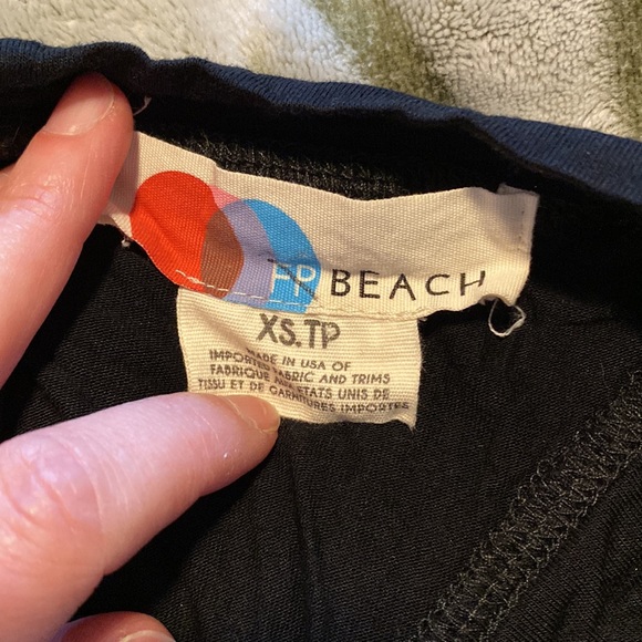 NWOT Free People beach crop top - Picture 4 of 5